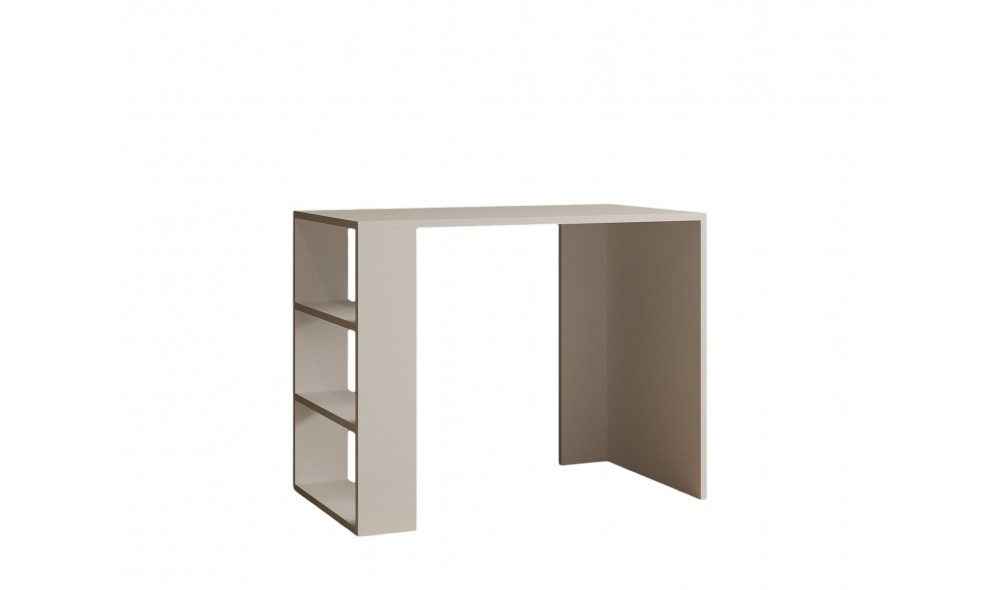 Birou de studiu, Cool, Alb, 90 x 70 x 50 cm