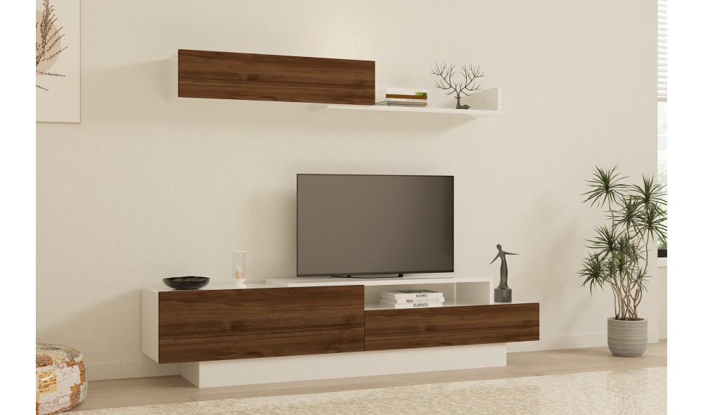 Unitate TV, Elda, AlbNuc, 160 x 35 x 32 cm