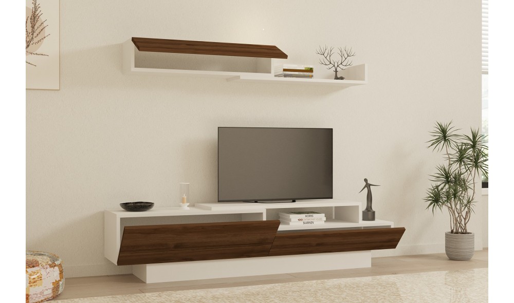 Unitate TV, Elda, AlbNuc, 160 x 35 x 32 cm