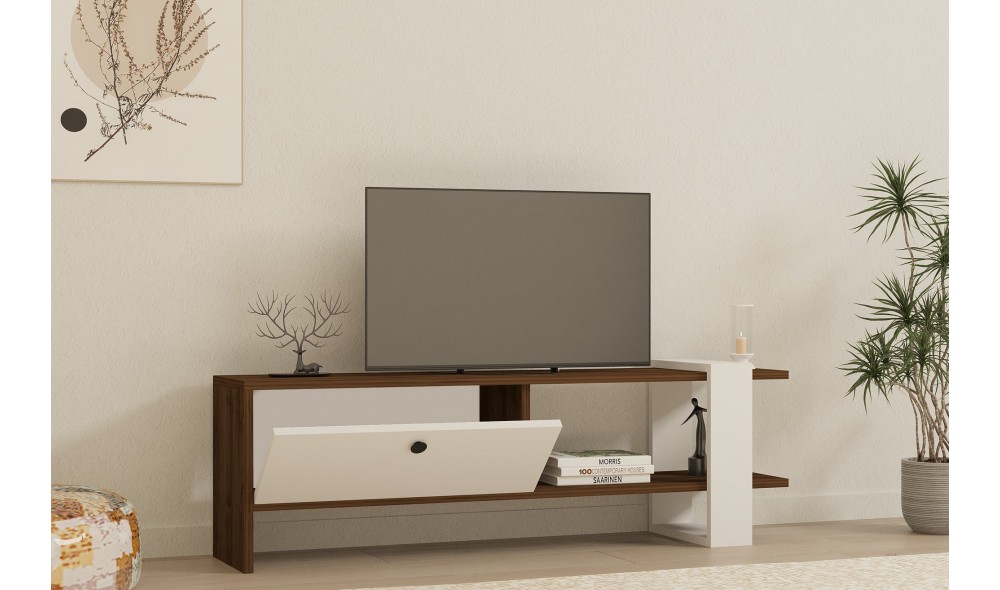 Suport TV, Gaye, NucAlb, 120 x 37 x 25 cm