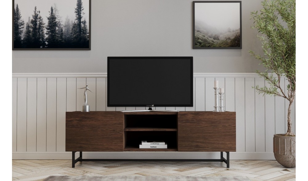 Suport TV, Wood, Nuc, 150 x 50 x 41 cm