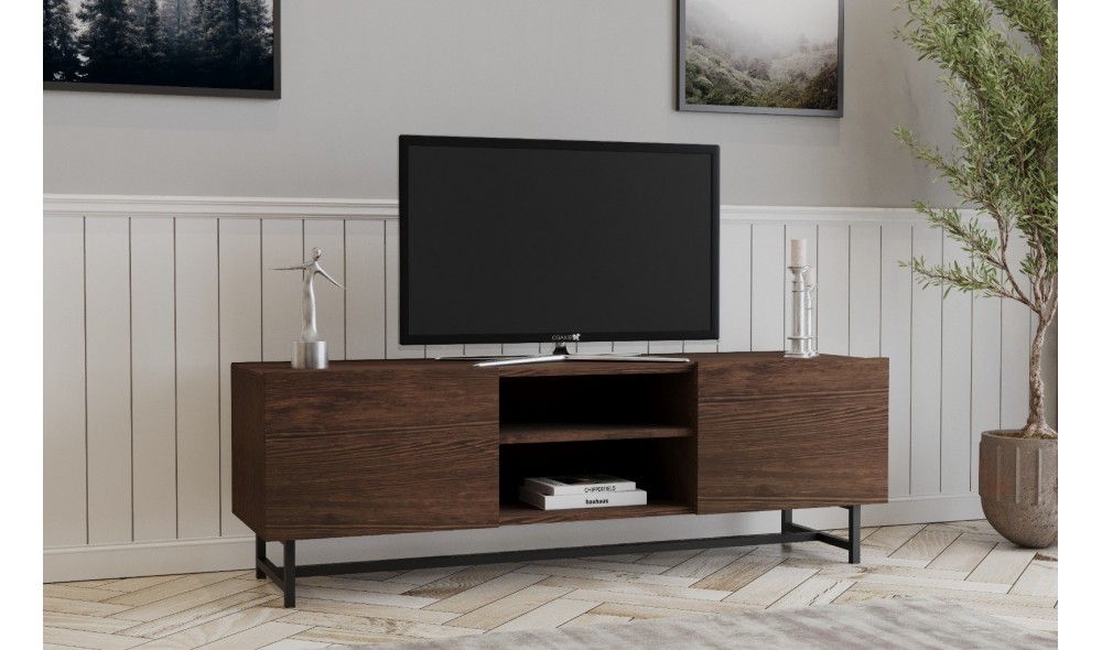 Suport TV, Wood, Nuc, 150 x 50 x 41 cm