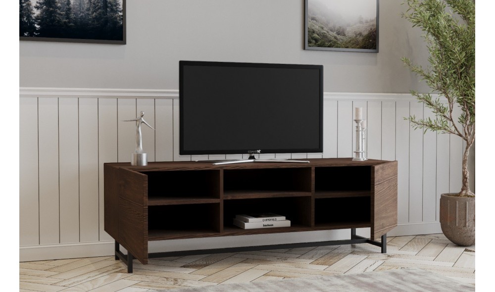 Suport TV, Wood, Nuc, 150 x 50 x 41 cm