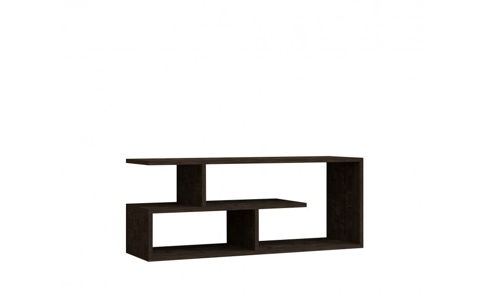 Suport TV, Cafu, Negru, 100 x 40 x 30 cm