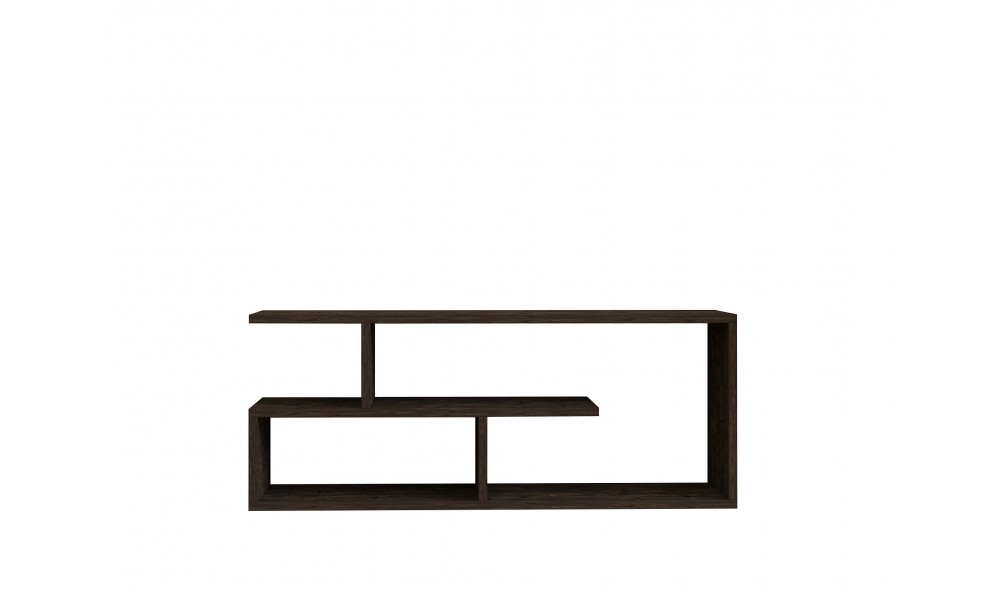 Suport TV, Cafu, Negru, 100 x 40 x 30 cm