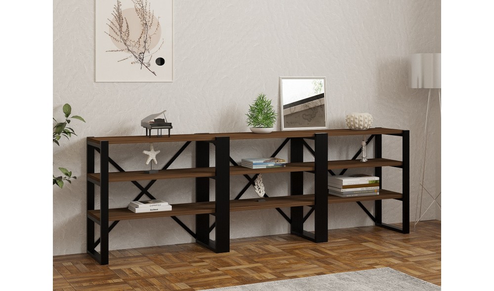 Consola, Prof, NucNegru, 210 x 59 x 32 cm