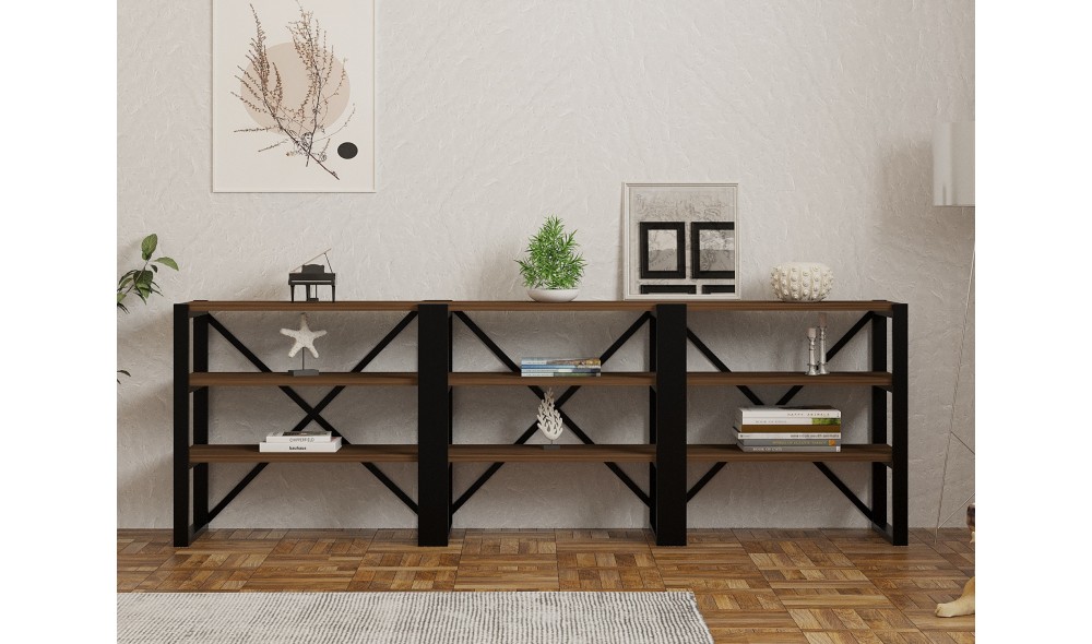 Consola, Prof, NucNegru, 210 x 59 x 32 cm