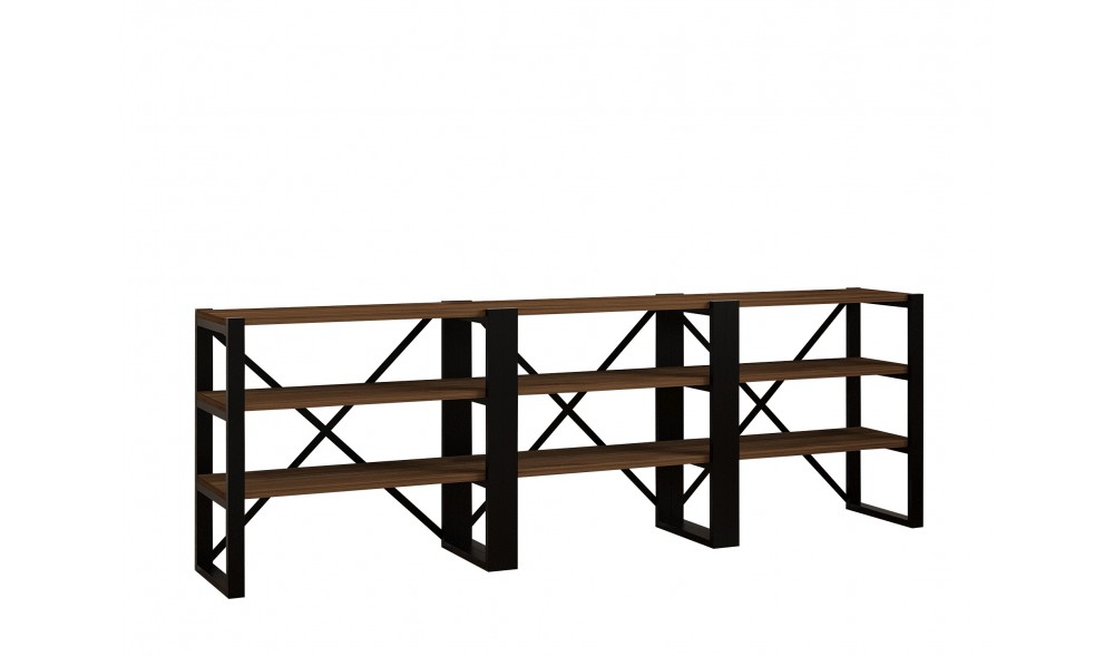 Consola, Prof, NucNegru, 210 x 59 x 32 cm