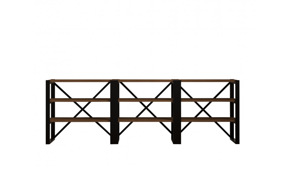 Consola, Prof, NucNegru, 210 x 59 x 32 cm