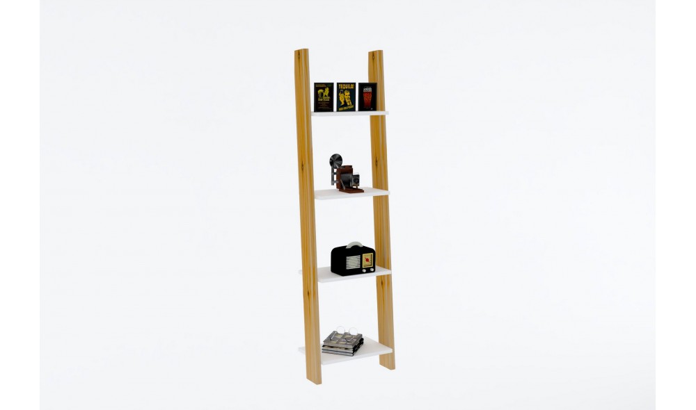 Raft pentru carti, Fayko, AlbSafir, 49 x 170 x 25 cm