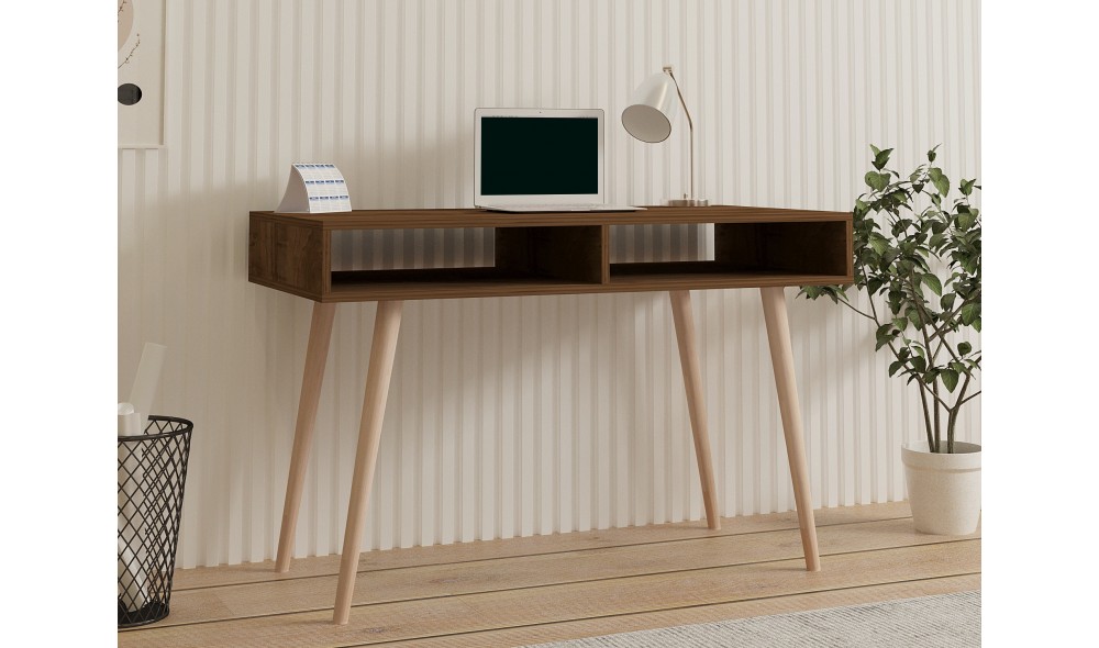 Birou de studiu, Novo, Nuc, 120 x 75 x 60 cm