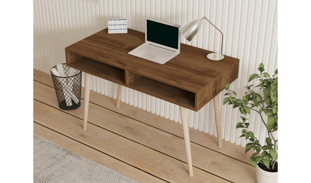 Birou de studiu, Novo, Nuc, 120 x 75 x 60 cm