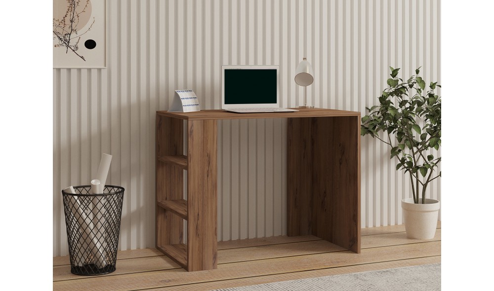 Birou de studiu, Pelit, Pinul Atlantic, 90 x 70 x 50 cm