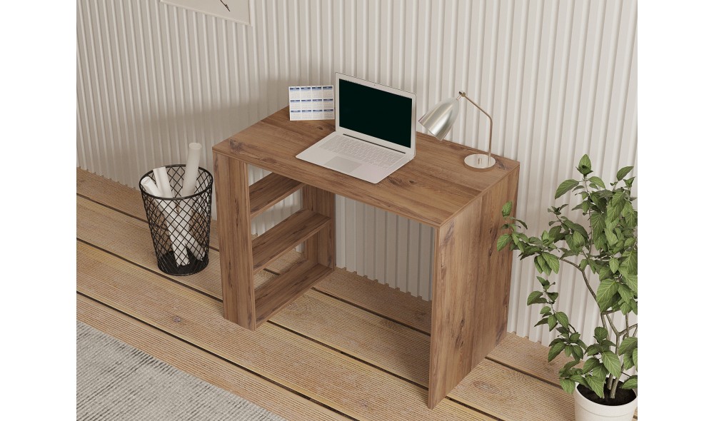 Birou de studiu, Pelit, Pinul Atlantic, 90 x 70 x 50 cm