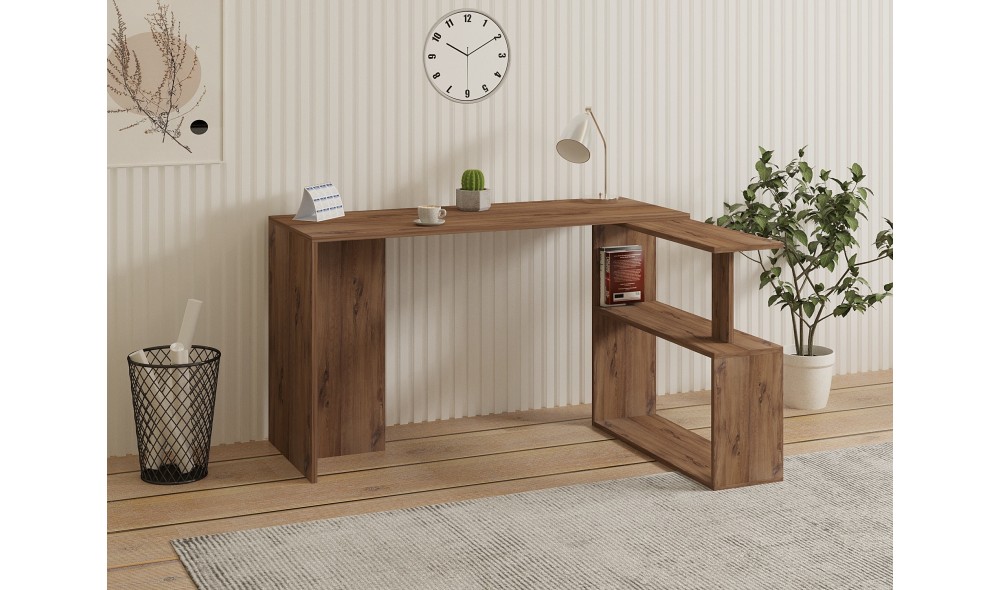 Birou de studiu, Cayko, Pinul Atlantic, 130 x 74 x 50 cm