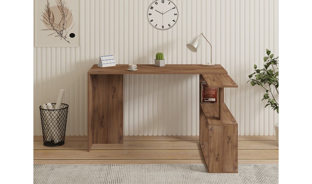 Birou de studiu, Cayko, Pinul Atlantic, 130 x 74 x 50 cm