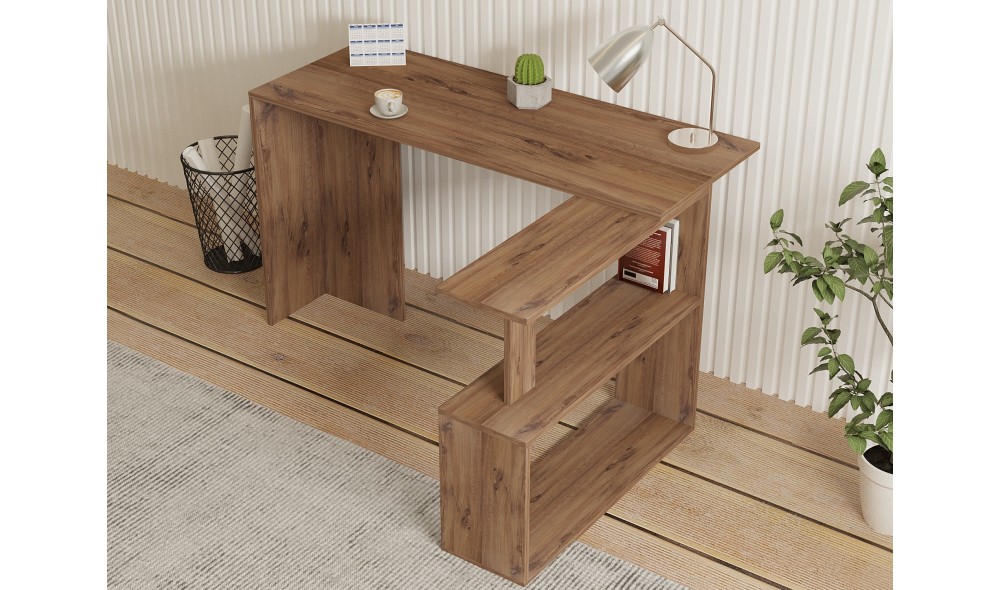 Birou de studiu, Cayko, Pinul Atlantic, 130 x 74 x 50 cm