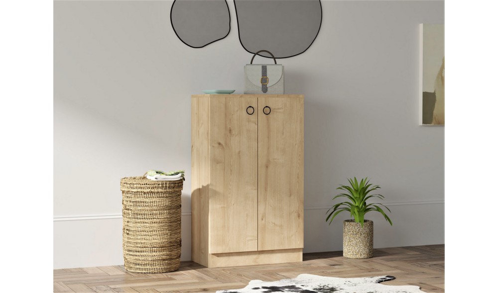 Pantofar, Defne, Safir, 60 x 100 x 32 cm