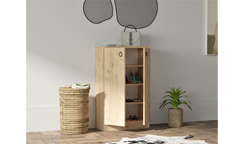 Pantofar, Defne, Safir, 60 x 100 x 32 cm