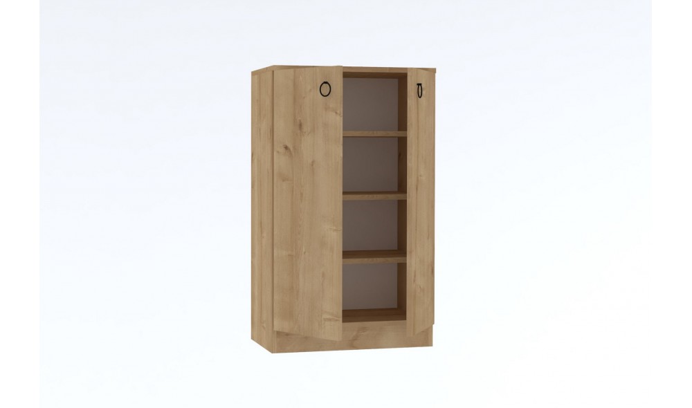 Pantofar, Defne, Safir, 60 x 100 x 32 cm