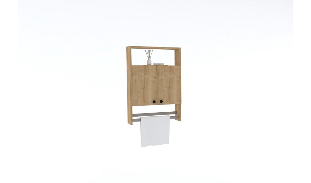 Dulap de baie, Ela, Safir, 60 x 87 x 15 cm