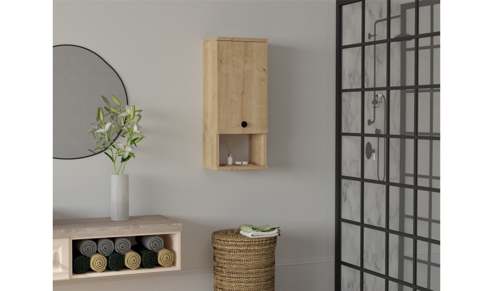 Dulap de baie, Mis, Safir, 30 x 71 x 22 cm