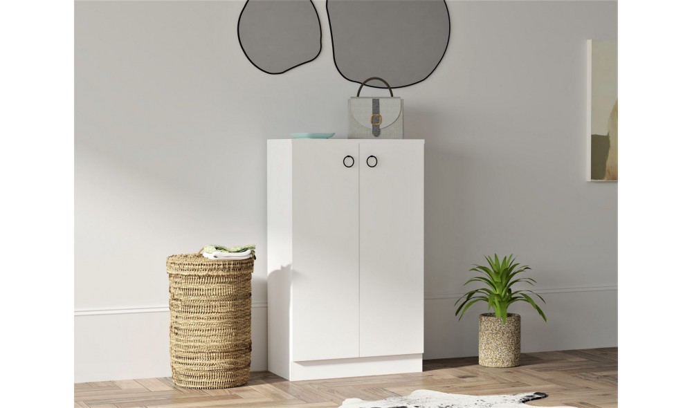 Comoda multifunctional Defne - Alb