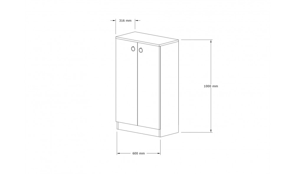 Comoda multifunctional Defne - Nuc