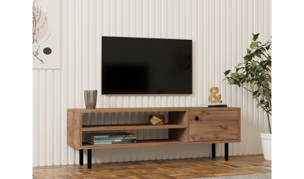 Suport TV, Avila, Pinul Atlantic, 120 x 38 x 30 cm