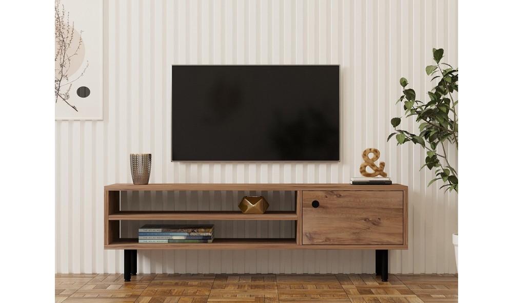 Suport TV, Avila, Pinul Atlantic, 120 x 38 x 30 cm