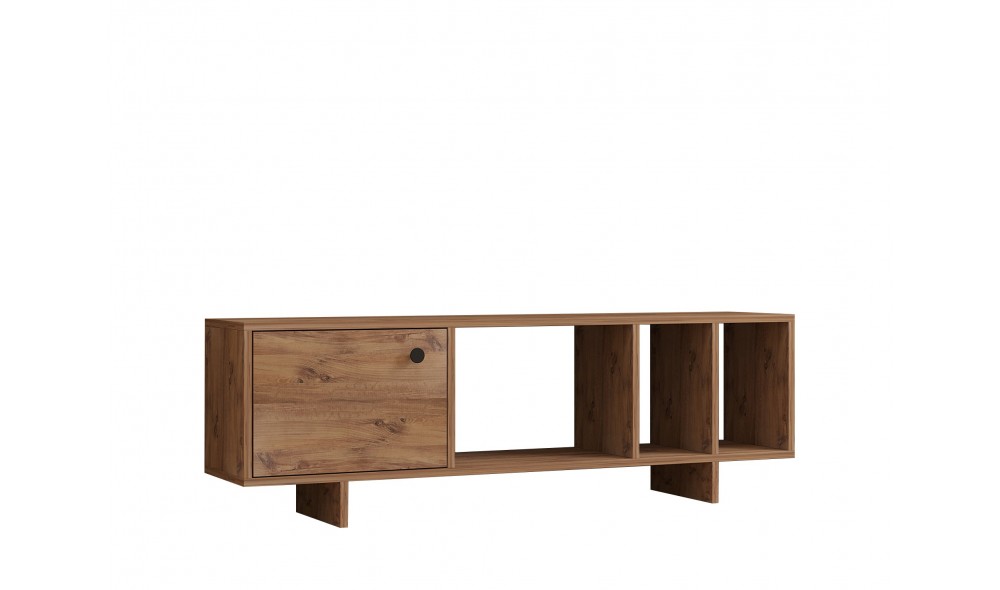 Suport TV, Folsom, Pinul Atlantic, 140 x 45 x 29 cm