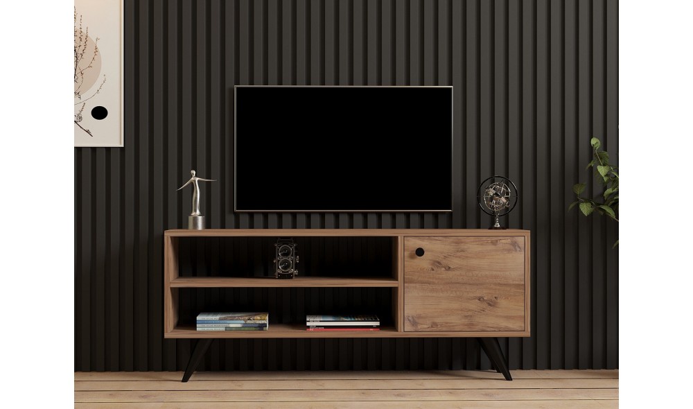 Suport TV, Jena, Pinul Atlantic, 120 x 50 x 29 cm