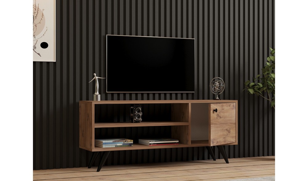 Suport TV, Jena, Pinul Atlantic, 120 x 50 x 29 cm