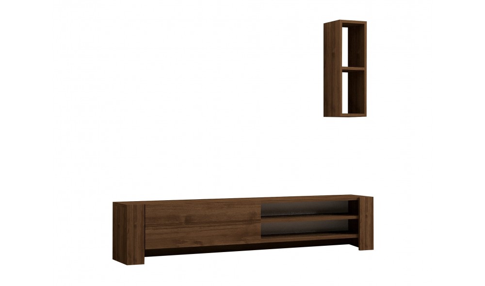 Suport TV, Naz, Nuc, 160 x 33 x 27 cm