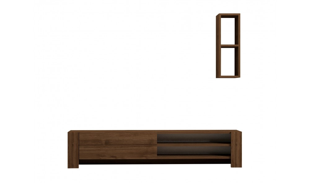 Suport TV, Naz, Nuc, 160 x 33 x 27 cm