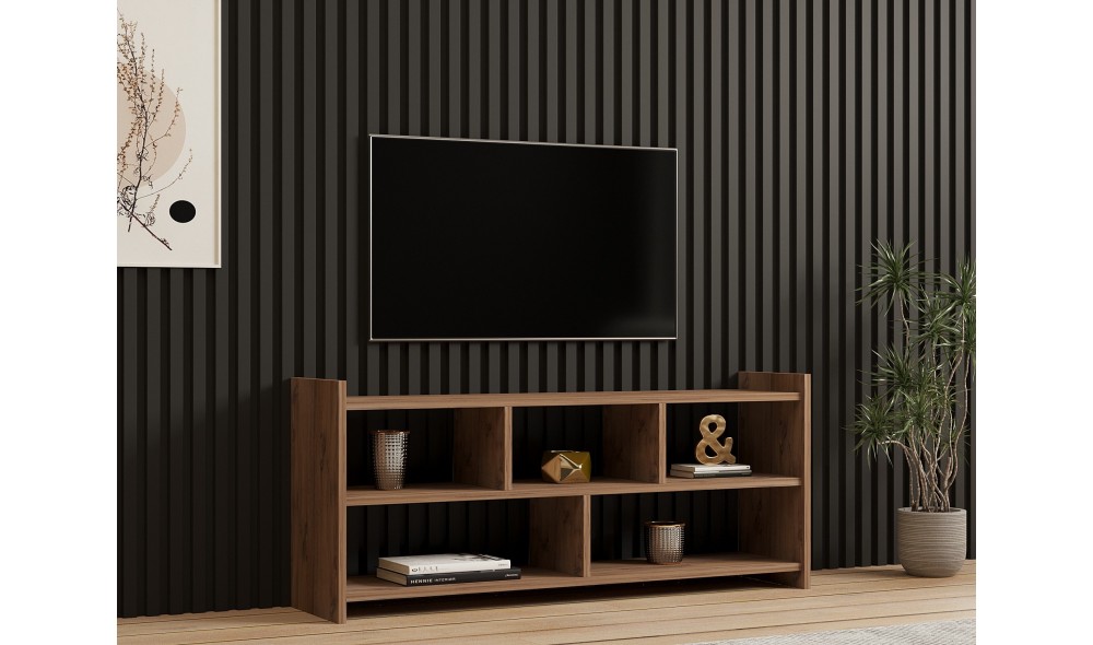 Suport TV, Pera, Pinul Atlantic, 118 x 55 x 28 cm