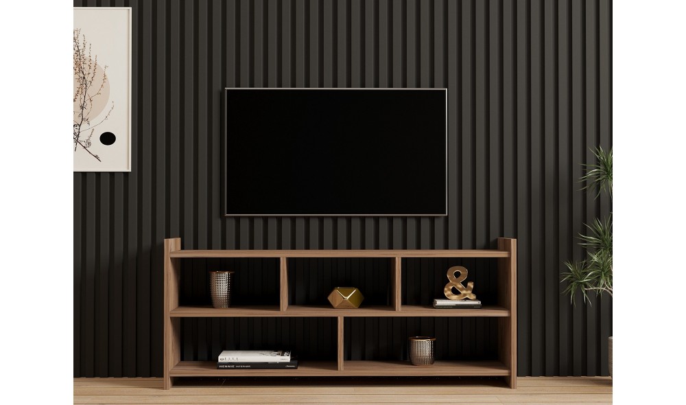 Suport TV, Pera, Pinul Atlantic, 118 x 55 x 28 cm