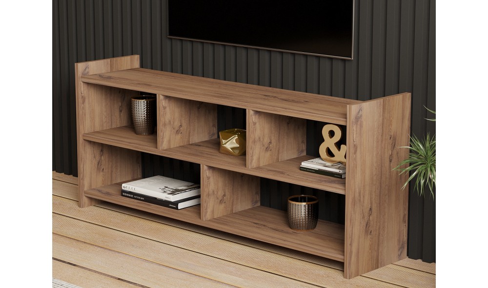 Suport TV, Pera, Pinul Atlantic, 118 x 55 x 28 cm