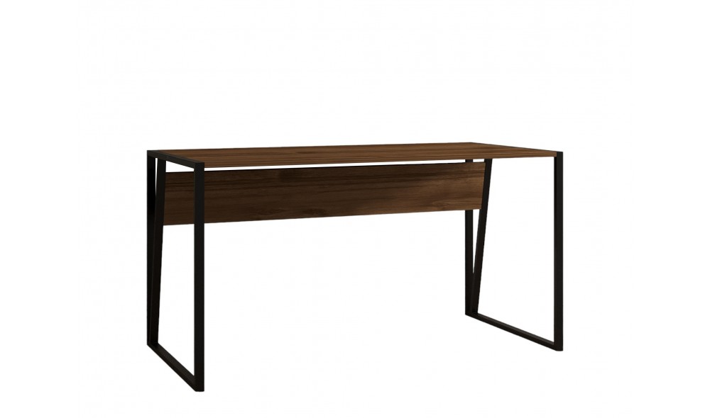 Birou de studiu, Kemer, NucNegru, 140 x 74 x 70 cm