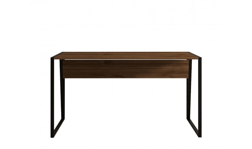 Birou de studiu, Kemer, NucNegru, 140 x 74 x 70 cm