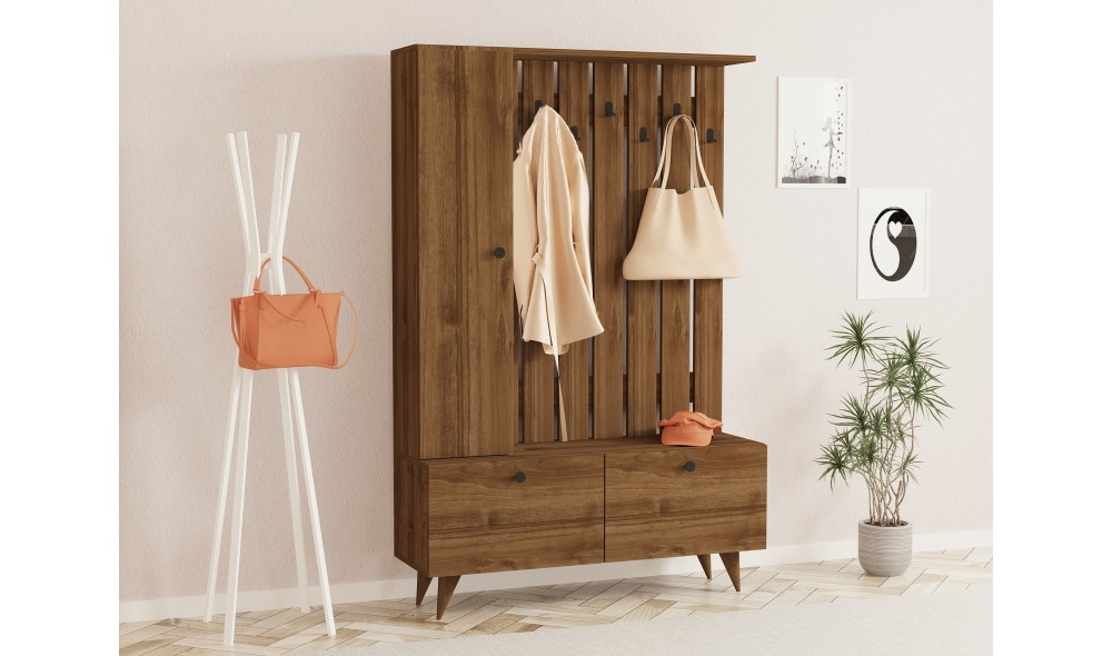 Antreu, Lala, Nuc, 112 x 170 x 35 cm