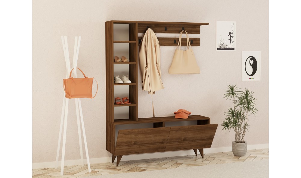 Antreu, Hale, Nuc, 120 x 162 x 32 cm