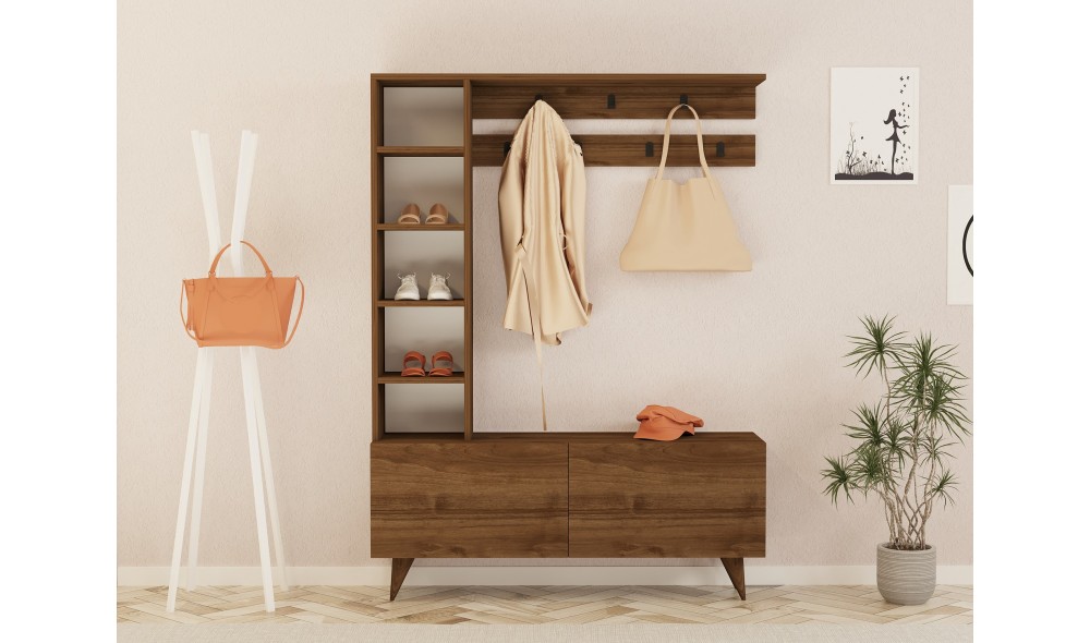 Antreu, Hale, Nuc, 120 x 162 x 32 cm