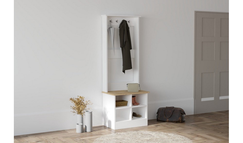 Antreu, Mare, SafirAlb, 64 x 175 x 43 cm