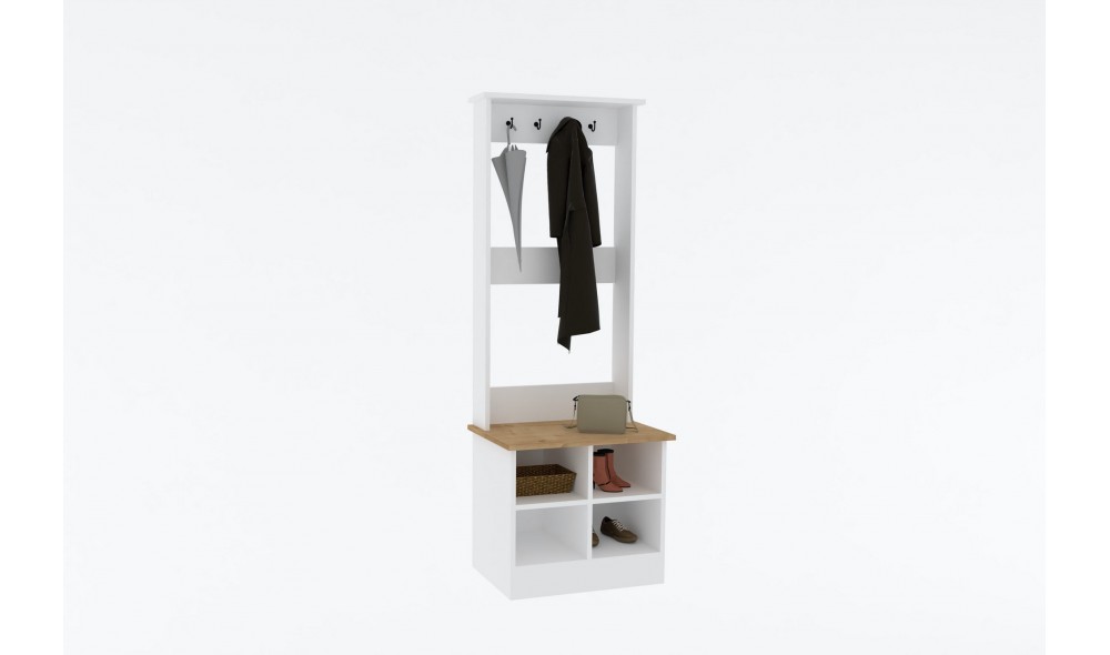 Antreu, Mare, SafirAlb, 64 x 175 x 43 cm