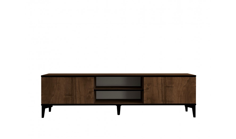 Suport TV, Erem, NucNegru, 180 x 45 x 40 cm