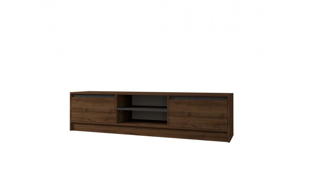 Suport TV, Olca, NucAntracit, 180 x 45 x 40 cm