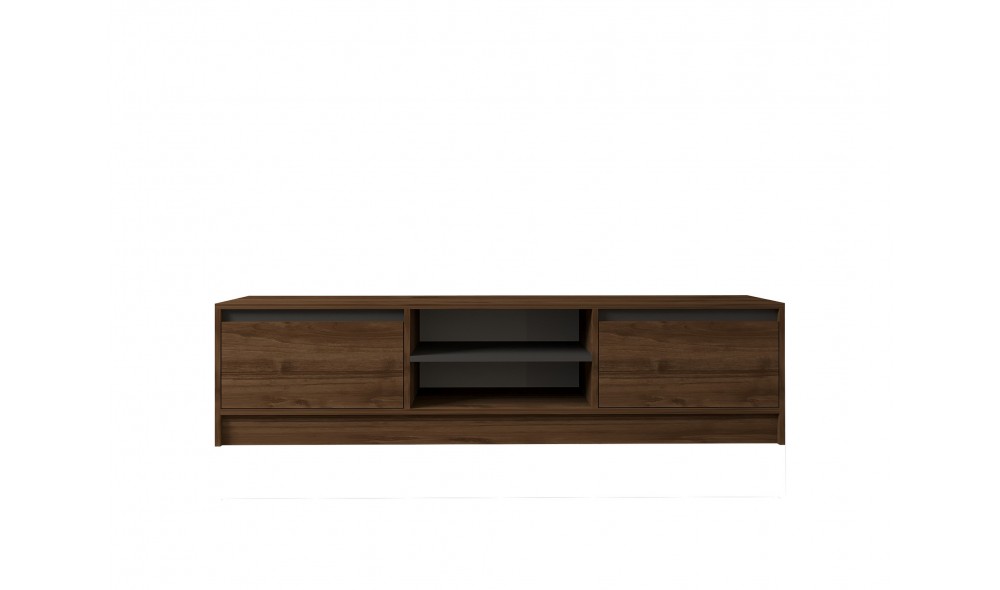 Suport TV, Olca, NucAntracit, 180 x 45 x 40 cm