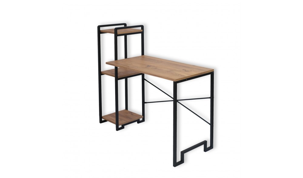 Birou de studiu, Home, Pinul AtlanticNegru, 45 x 120 x 108 cm