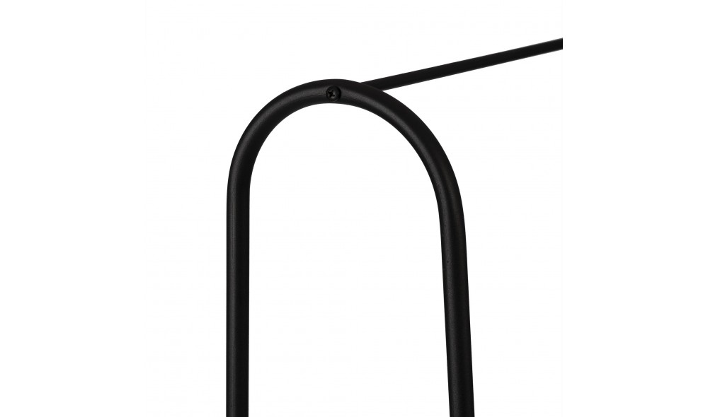 Cuier, Igor, Negru, 145 x 89 x 36 cm